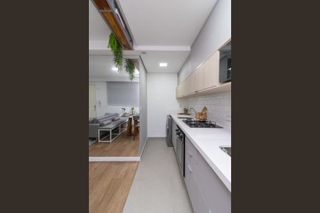 Apartamento à venda com 51m², 2 quartos e sem vagaCozinha