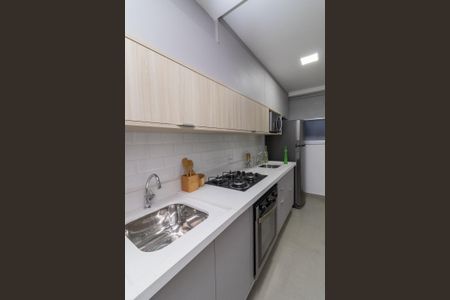 Apartamento à venda com 51m², 2 quartos e sem vagaCozinha