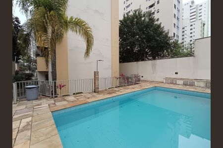 Apartamento para alugar com 47m², 1 quarto e 1 vaga Apartamento para alugar com 47m², 1 quarto e 1 vagaÁrea comum - Piscina