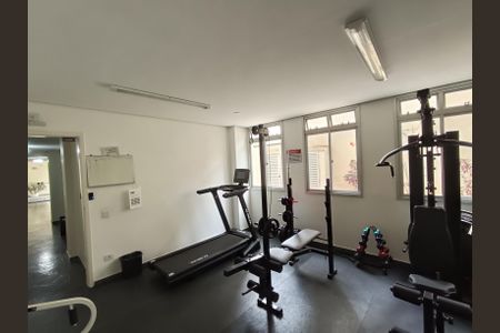 Apartamento para alugar com 47m², 1 quarto e 1 vaga Apartamento para alugar com 47m², 1 quarto e 1 vagaÁrea comum - Academia