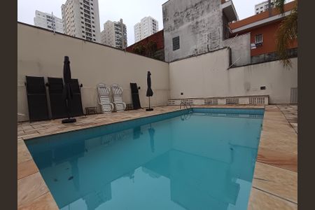 Apartamento para alugar com 47m², 1 quarto e 1 vaga Apartamento para alugar com 47m², 1 quarto e 1 vagaÁrea comum - Piscina