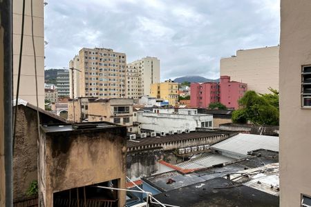 Vista da Sala de apartamento para alugar com 1 quarto, 35m² em Centro, Rio de Janeiro