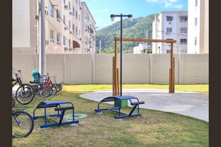 Apartamento para alugar com 44m², 2 quartos e 1 vagaÁrea comum