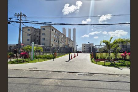 Apartamento para alugar com 44m², 2 quartos e 1 vagaFachada