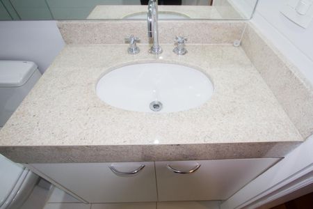 Apartamento para alugar com 90m², 1 quarto e 1 vaga Apartamento para alugar com 90m², 1 quarto e 1 vagaBanheiro Social