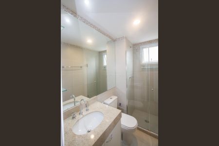Apartamento para alugar com 90m², 1 quarto e 1 vaga Apartamento para alugar com 90m², 1 quarto e 1 vagaBanheiro da Suíte
