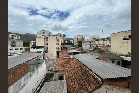 Apartamento à venda com 70m², 2 quartos e 1 vagaVista da varanda da sala