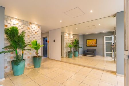 Apartamento à venda com 55m², 2 quartos e 1 vagaHall social