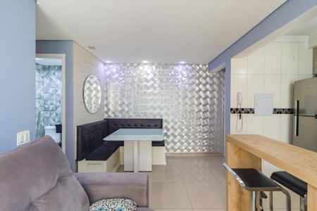 Apartamento à venda com 55m², 2 quartos e 1 vagaSala