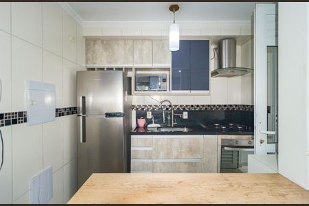 Apartamento à venda com 55m², 2 quartos e 1 vagaCozinha