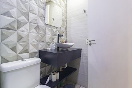 Apartamento à venda com 55m², 2 quartos e 1 vagaBanheiro - Social