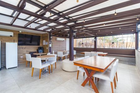 Apartamento à venda com 55m², 2 quartos e 1 vagaChurrasqueira