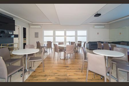 Apartamento à venda com 55m², 2 quartos e 1 vagaSalão de Festas com Churrasqueira