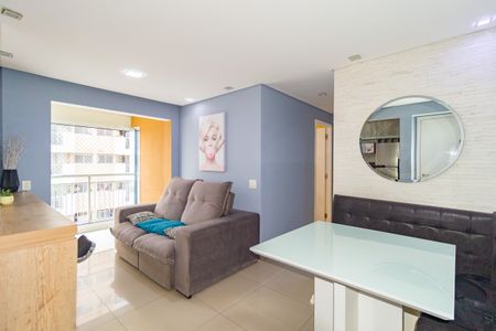 Apartamento à venda com 55m², 2 quartos e 1 vagaSala
