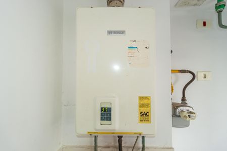 Apartamento à venda com 55m², 2 quartos e 1 vagaDetalhe - Área de Serviço