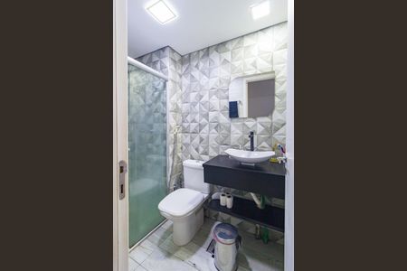 Apartamento à venda com 55m², 2 quartos e 1 vagaBanheiro - Social