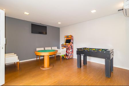 Apartamento à venda com 55m², 2 quartos e 1 vagaSalão de jogos