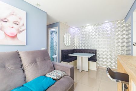Apartamento à venda com 55m², 2 quartos e 1 vagaSala