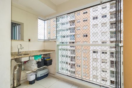 Apartamento à venda com 55m², 2 quartos e 1 vagaVaranda