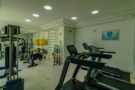 Apartamento à venda com 63m², 2 quartos e 1 vagaÁrea comum