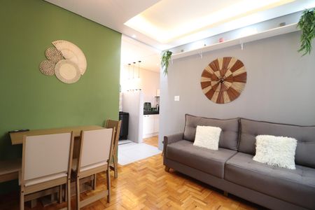 Sala de apartamento para alugar com 1 quarto, 37m² em Centro, Uberlândia