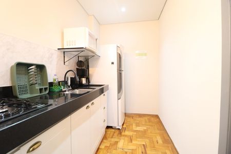 Apartamento para alugar com 37m², 1 quarto e sem vagaCozinha