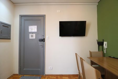 Sala de apartamento para alugar com 1 quarto, 37m² em Centro, Uberlândia