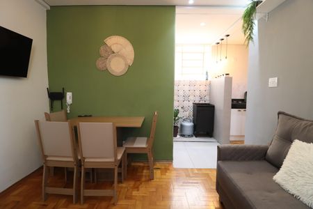 Apartamento para alugar com 37m², 1 quarto e sem vagaSala