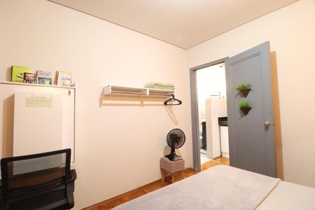Quarto de apartamento para alugar com 1 quarto, 37m² em Centro, Uberlândia