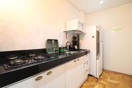Apartamento para alugar com 37m², 1 quarto e sem vagaCozinha