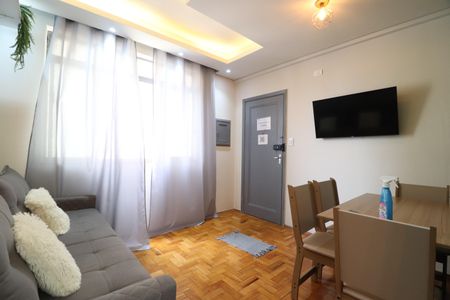 Apartamento para alugar com 37m², 1 quarto e sem vagaSala