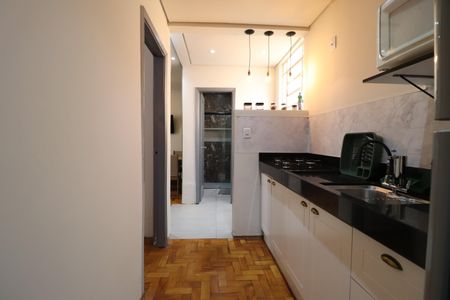 Apartamento para alugar com 37m², 1 quarto e sem vagaCozinha