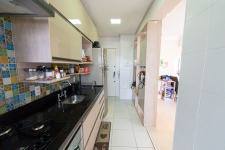 Apartamento à venda com 100m², 2 quartos e 2 vagasCozinha