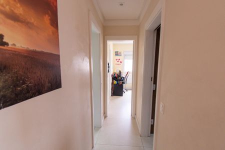 Apartamento à venda com 100m², 2 quartos e 2 vagasCorredor