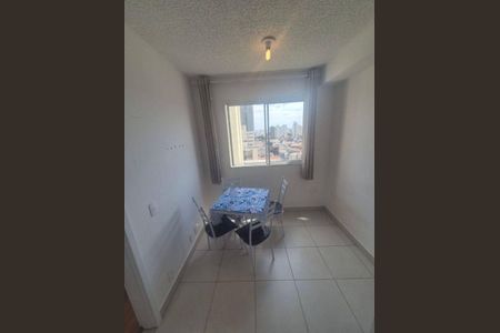 Cozinha de apartamento para alugar com 1 quarto, 28m² em Alto da Mooca, São Paulo