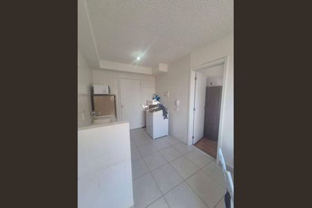 Cozinha de apartamento para alugar com 1 quarto, 28m² em Alto da Mooca, São Paulo