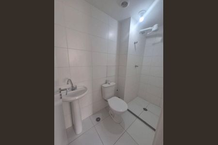 Banheiro de apartamento para alugar com 1 quarto, 28m² em Alto da Mooca, São Paulo