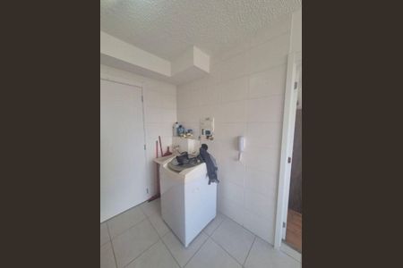 Cozinha de apartamento para alugar com 1 quarto, 28m² em Alto da Mooca, São Paulo