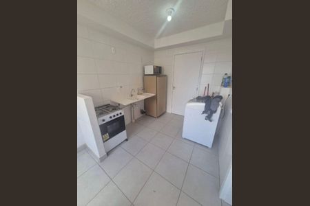 Cozinha de apartamento para alugar com 1 quarto, 28m² em Alto da Mooca, São Paulo