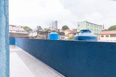 Apartamento à venda com 45m², 2 quartos e sem vagaVaranda