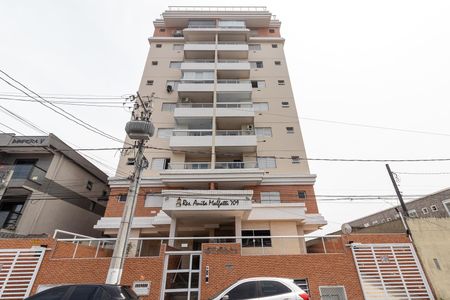 Apartamento para alugar com 55m², 2 quartos e 1 vagaFachada