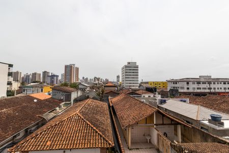 Vista da Varanda de apartamento para alugar com 2 quartos, 55m² em Guilhermina, Praia Grande