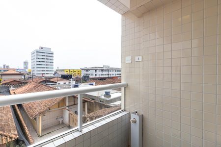 Varanda de apartamento para alugar com 2 quartos, 55m² em Guilhermina, Praia Grande