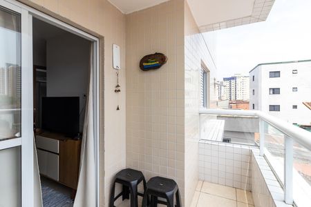 Apartamento para alugar com 55m², 2 quartos e 1 vagaVaranda