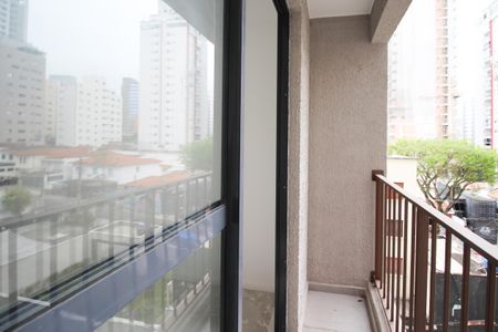 Apartamento à venda com 24m², 1 quarto e sem vagaVaranda