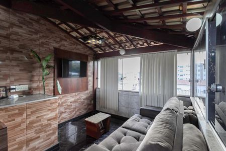 Apartamento à venda com 92m², 3 quartos e 3 vagasCobertura