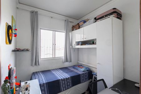 Quarto 1 de apartamento à venda com 3 quartos, 92m² em Arvoredo, Contagem