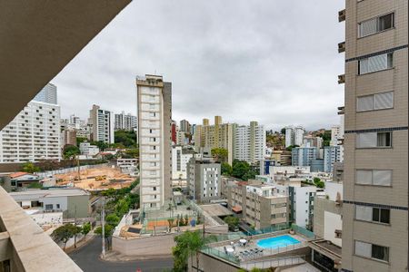 Varanda da Sala de apartamento à venda com 3 quartos, 79m² em Luxemburgo, Belo Horizonte