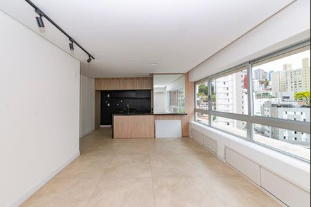 Sala de apartamento à venda com 3 quartos, 79m² em Luxemburgo, Belo Horizonte