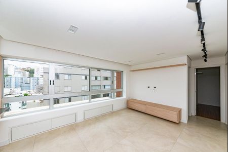 Sala de apartamento à venda com 3 quartos, 79m² em Luxemburgo, Belo Horizonte